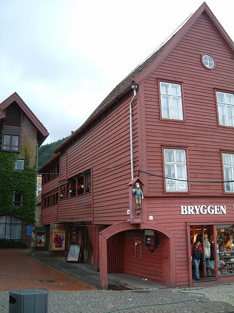 ベルゲン・ブリッゲンの写真の写真