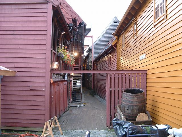 ベルゲン・ブリッゲンの写真の写真