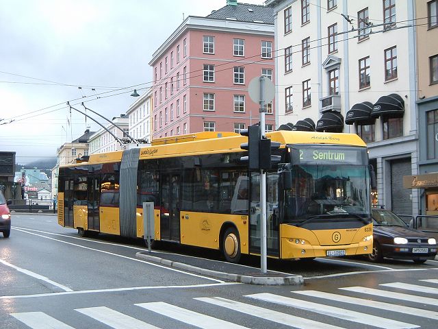 ベルゲン・路線バスの写真の写真