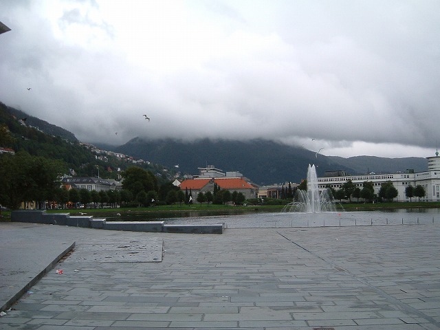 ベルゲン・小ルンゲゴース湖の写真の写真