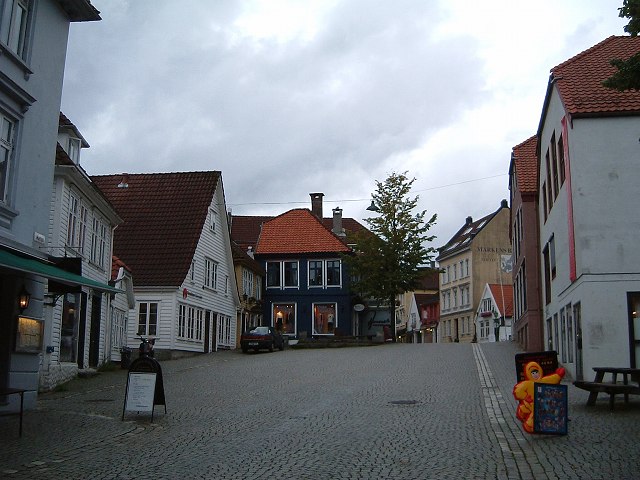 ベルゲン・Marken通りの写真の写真