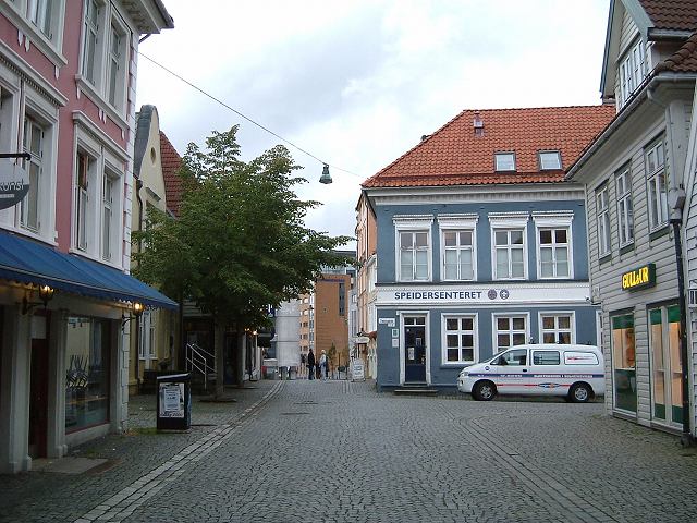 ベルゲン・Marken通りの写真の写真