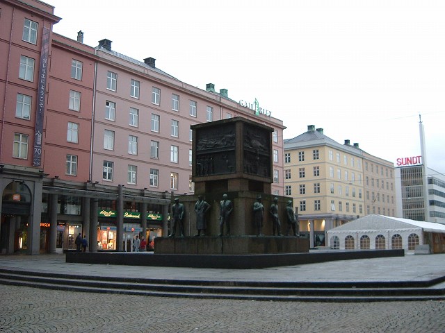ベルゲン・sjofartsmonumentの写真の写真