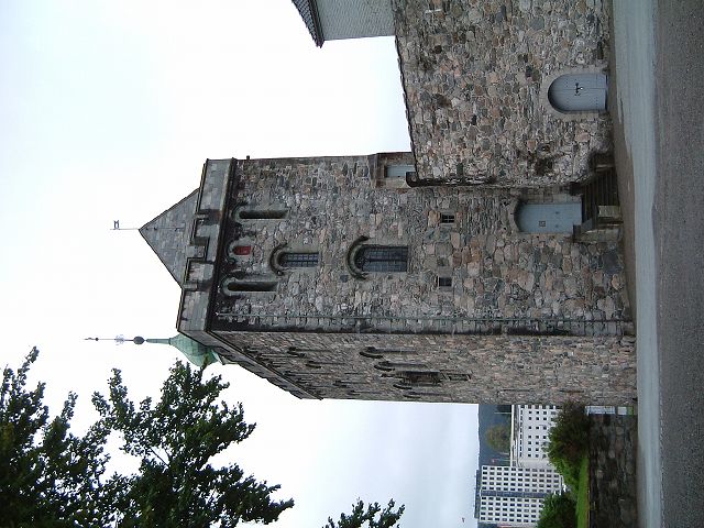 ベルゲン・ローセンクランツの塔の写真の写真