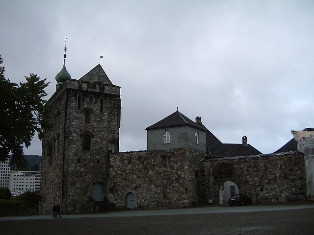 ベルゲン・ローセンクランツの塔の写真の写真