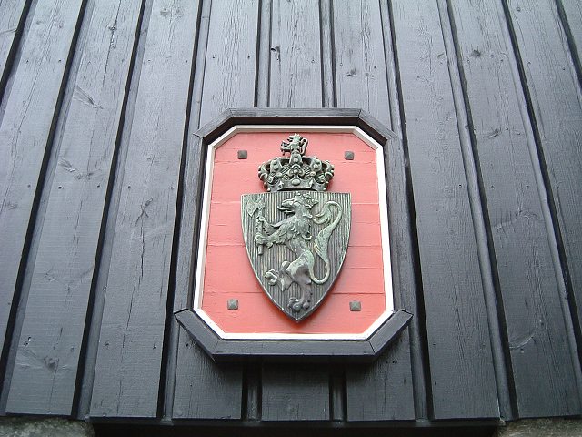 ベルゲン・紋章の写真の写真