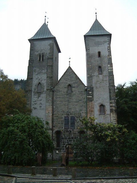 ベルゲン・聖マリア教会の写真の写真