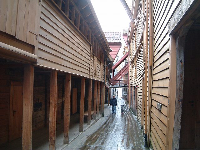 ベルゲン・ブリッゲンの写真の写真