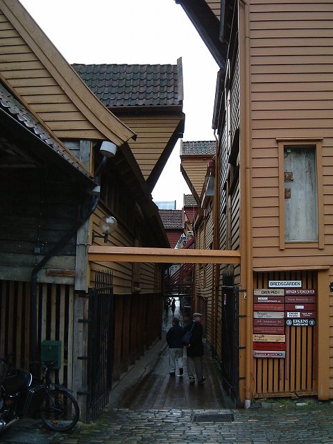 ベルゲン・ブリッゲンの写真の写真