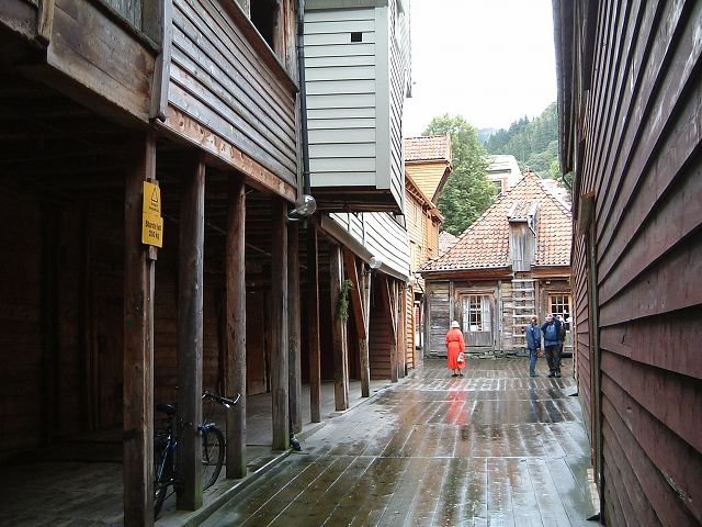 ベルゲン・ブリッゲンの写真の写真