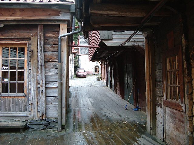 ベルゲン・ブリッゲンの写真の写真