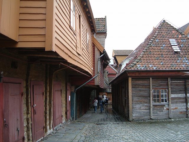 ベルゲン・ブリッゲンの写真の写真