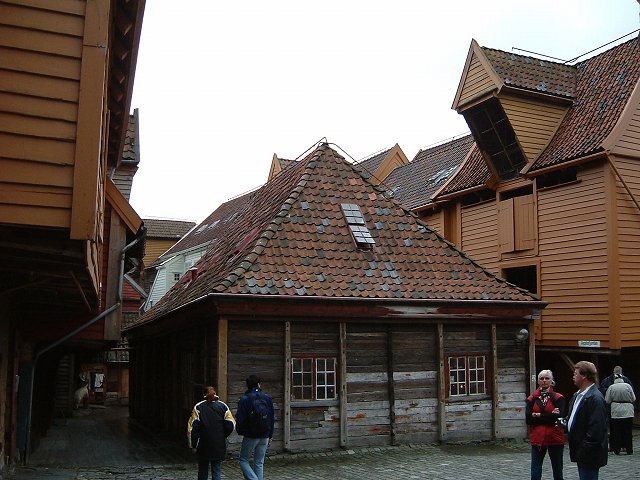 ベルゲン・ブリッゲンの写真の写真