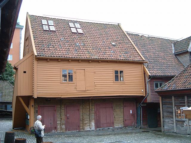 ベルゲン・ブリッゲンの写真の写真