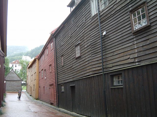 ベルゲン・ブリッゲンの写真の写真