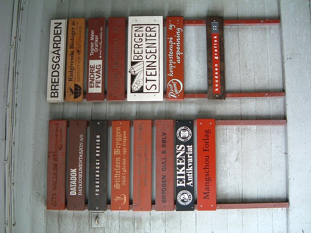 ベルゲン・ブリッゲンの写真の写真