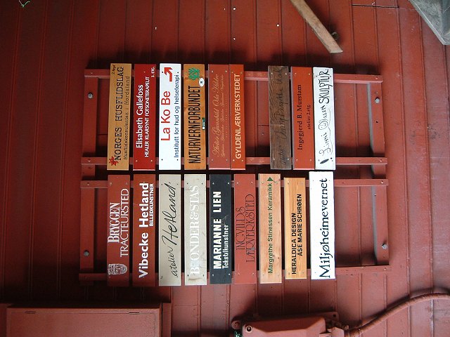 ベルゲン・ブリッゲンの写真の写真