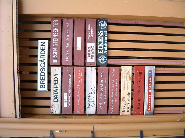 ベルゲン・ブリッゲンの写真の写真