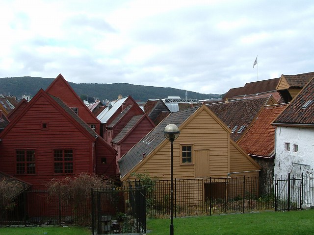 ベルゲン・ブリッゲンの写真の写真