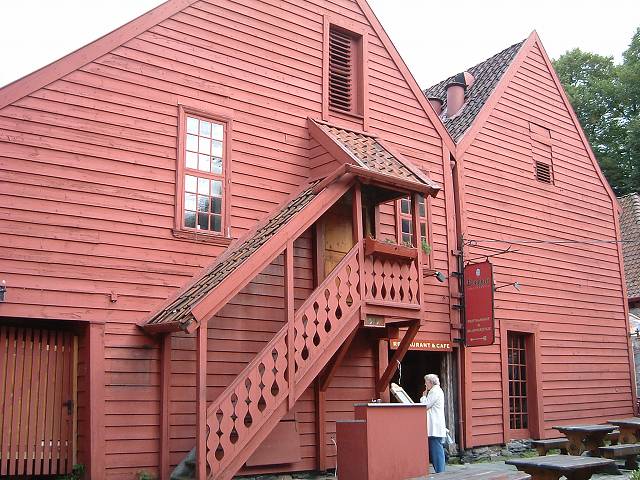 ベルゲン・ブリッゲンの写真の写真