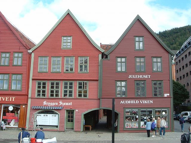 ベルゲン・ブリッゲンの写真の写真