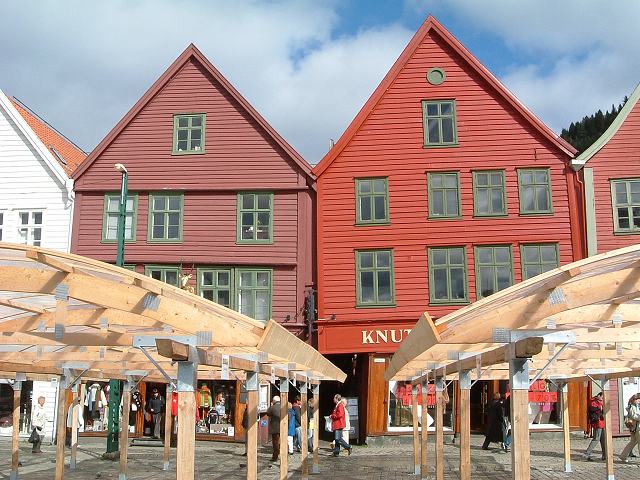 ベルゲン・ブリッゲンの写真の写真