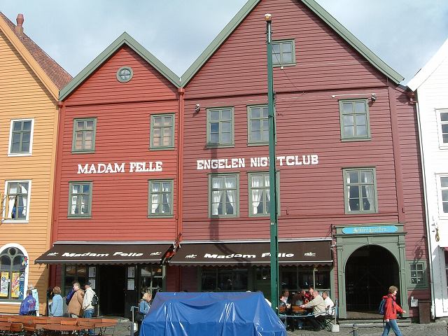 ベルゲン・ブリッゲンの写真の写真