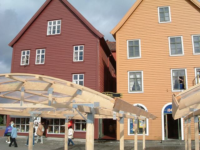 ベルゲン・ブリッゲンの写真の写真