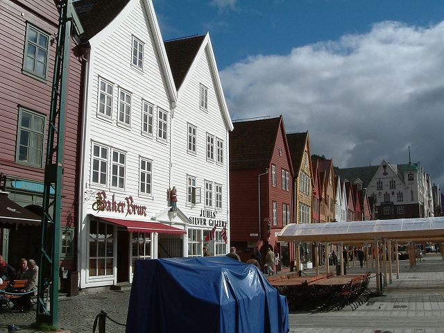 ベルゲン・ブリッゲンの写真の写真