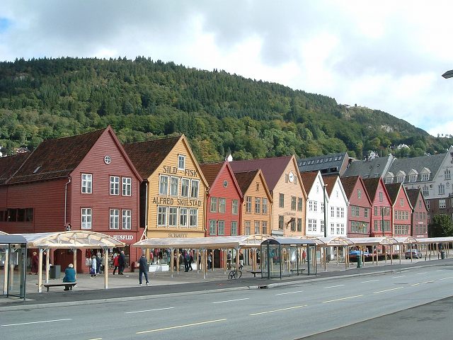 ベルゲン・ブリッゲンの写真の写真