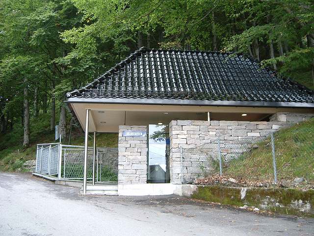 ベルゲン・ケーブルカー駅の写真の写真