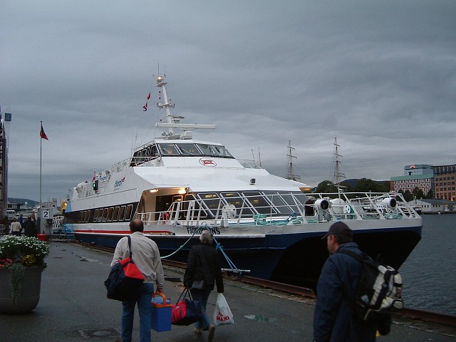 ベルゲン〜ソグネフィヨルド〜フロムの写真の写真