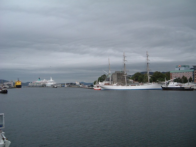 ベルゲン〜ソグネフィヨルド〜フロムの写真の写真