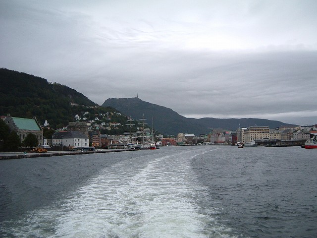 ベルゲン〜ソグネフィヨルド〜フロムの写真の写真