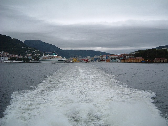 ベルゲン〜ソグネフィヨルド〜フロムの写真の写真