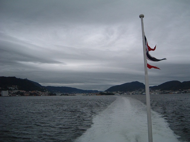 ベルゲン〜ソグネフィヨルド〜フロムの写真の写真