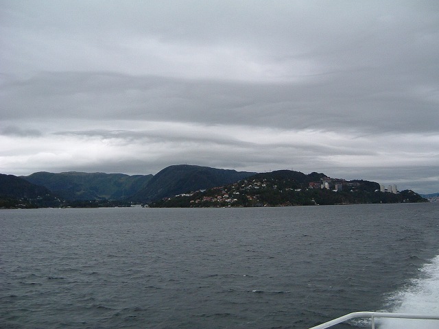 ベルゲン〜ソグネフィヨルド〜フロムの写真の写真