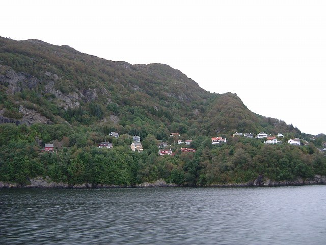 ベルゲン〜ソグネフィヨルド〜フロムの写真の写真