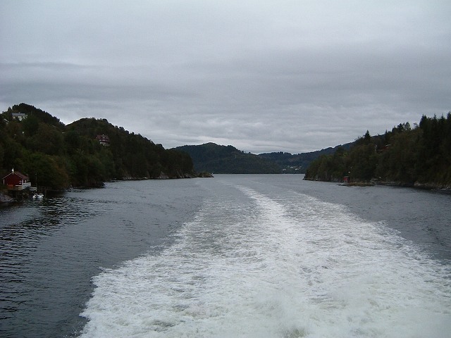 ベルゲン〜ソグネフィヨルド〜フロムの写真の写真