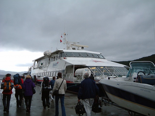 ベルゲン〜ソグネフィヨルド〜フロムの写真の写真