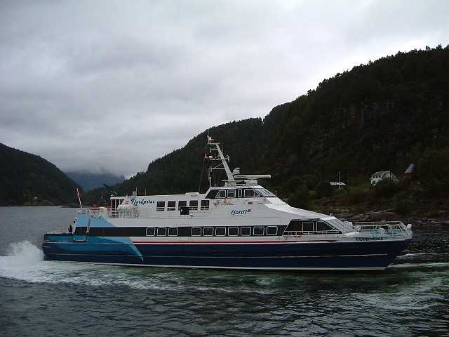 ベルゲン〜ソグネフィヨルド〜フロムの写真の写真