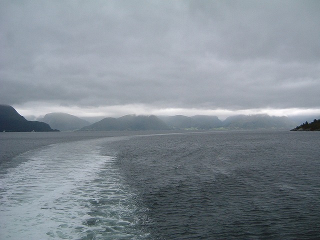 ベルゲン〜ソグネフィヨルド〜フロムの写真の写真