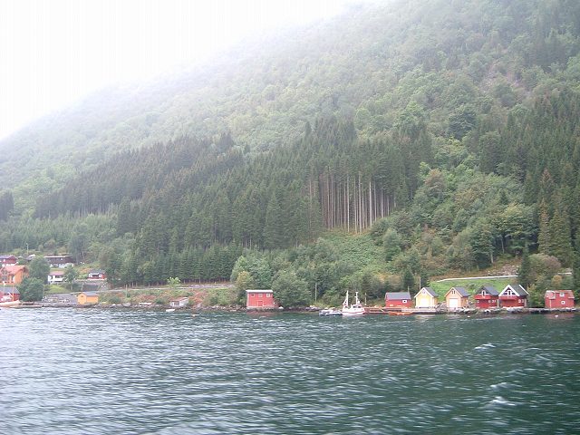 ベルゲン〜ソグネフィヨルド〜フロムの写真の写真