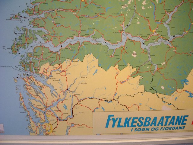 ベルゲン〜ソグネフィヨルド〜フロムの写真の写真