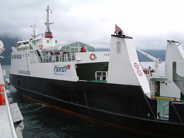 ベルゲン〜ソグネフィヨルド〜フロムの写真の写真