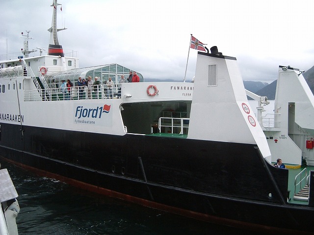 ベルゲン〜ソグネフィヨルド〜フロムの写真の写真