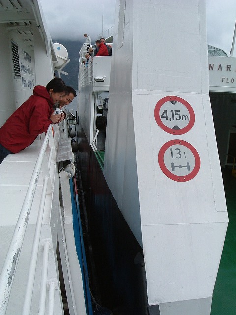 ベルゲン〜ソグネフィヨルド〜フロムの写真の写真