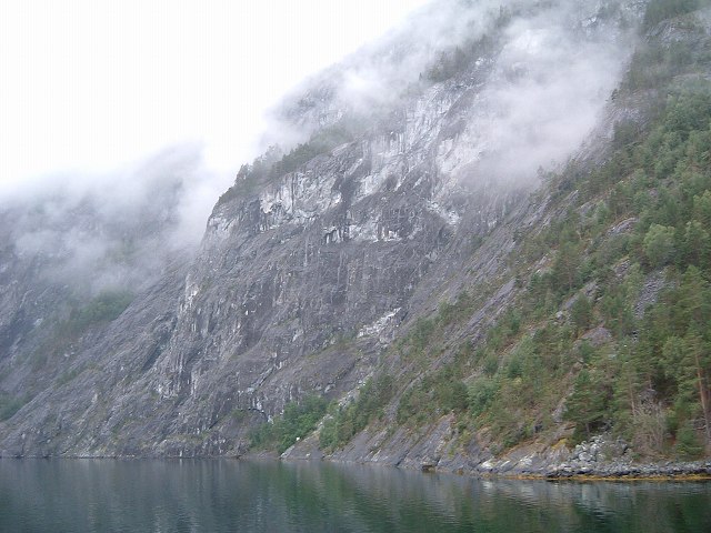 ベルゲン〜ソグネフィヨルド〜フロムの写真の写真