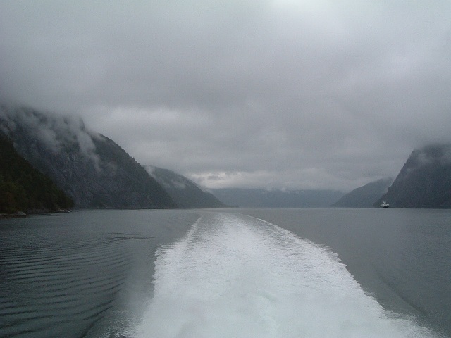 ベルゲン〜ソグネフィヨルド〜フロムの写真の写真