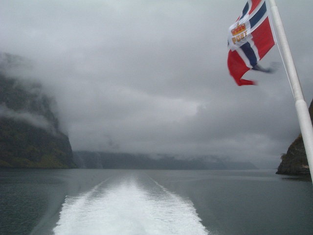 ベルゲン〜ソグネフィヨルド〜フロムの写真の写真